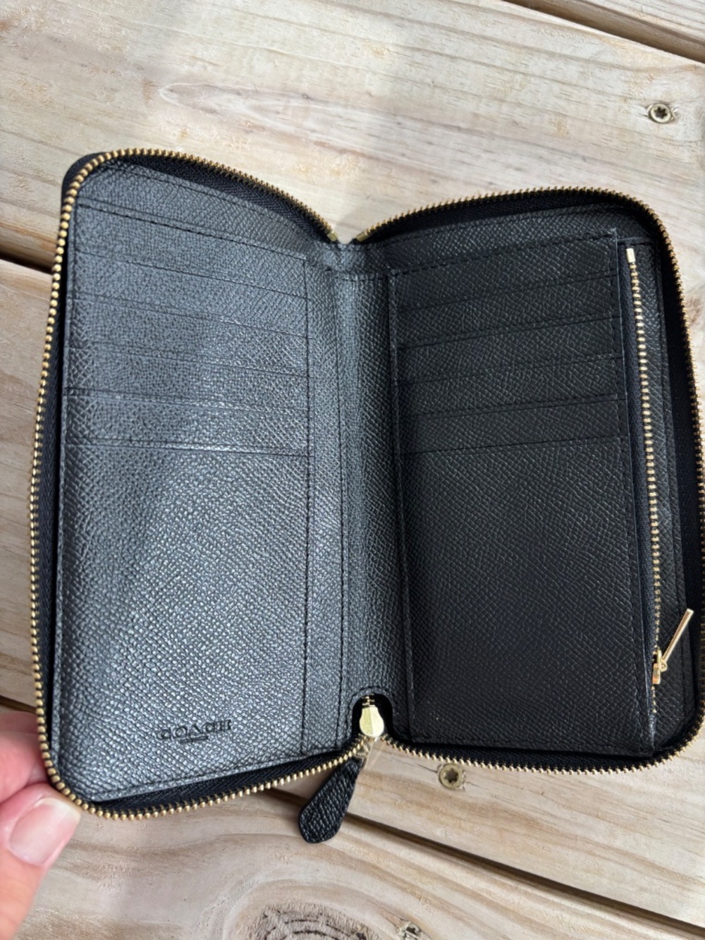 Coach wallet - Picture 4 of 5